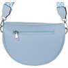 styleBREAKER 02012401 Women's Half Moon Crossbody Shoulder Bags Plain Adjustable
