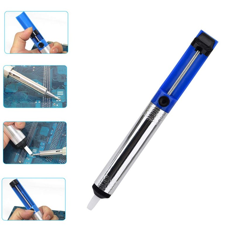 YFFSFDC BTtime Soldering Desoldering Device, Vacuum Desoldering Pump, DIY Work
