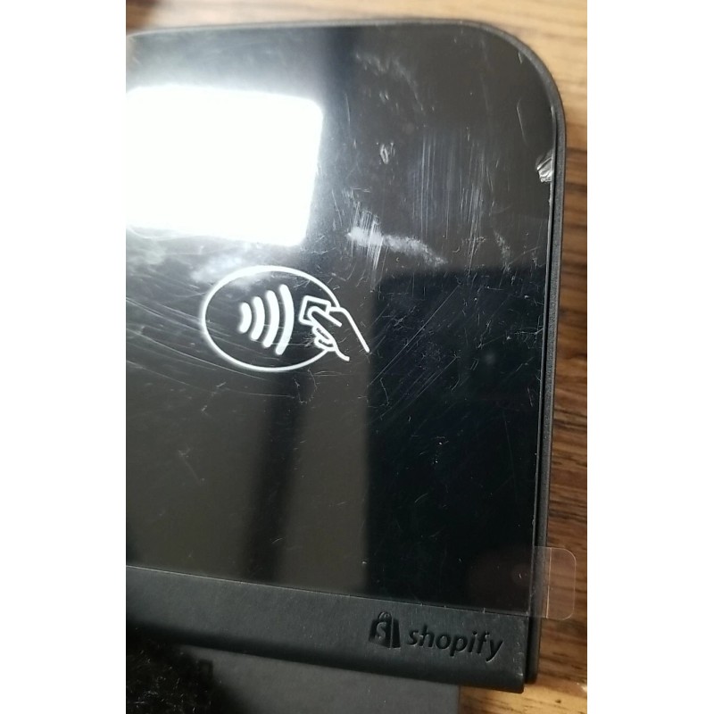 Shopify Tap & Chip Mobile POS System Card Reader Only