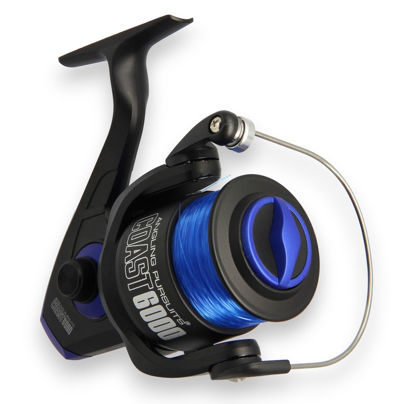 AP Coast 6000 Sea Fishing Reel Fixed Spool Beach Pier