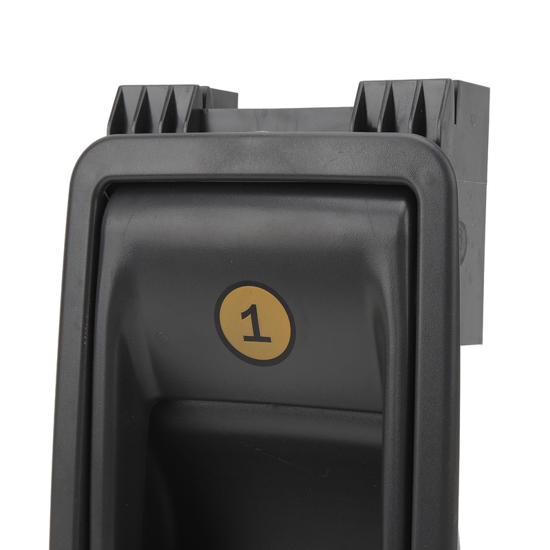 Folding Seat Latch Release Handle 7290908011C0 Gray Ergonomic Reliable Rear