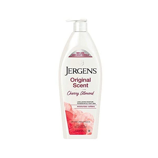 Jergens Original Scent Cherry-Almond Moisturizer 21 Fl Oz (621 Ml) (KÃ¶rperpflege; Feuchtigkeitscremes)