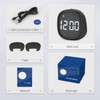 Digital GPS Speedometer, M30 Digital Inclinometer Car Offroad with Speed