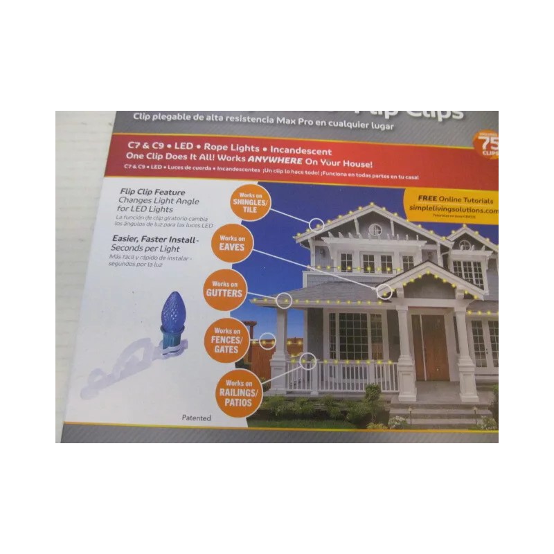 Living Solutions Simple Living Solutions Heavy Duty Max Pro Anywhere