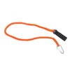 2pcs Kayak Paddle Leashes Stretchable Safety Canoe Paddle Leash Kayak