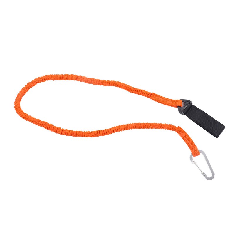 2pcs Kayak Paddle Leashes Stretchable Safety Canoe Paddle Leash Kayak
