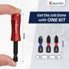 ColumPRO Double Strong Magnetic Bit Holder Set for Countersinking |