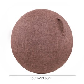 Yoga Ball Chair - Exercise Ball Chair with Handle,Dustproof Protective Case for 55cm Stability Yoga Fitness Exercise