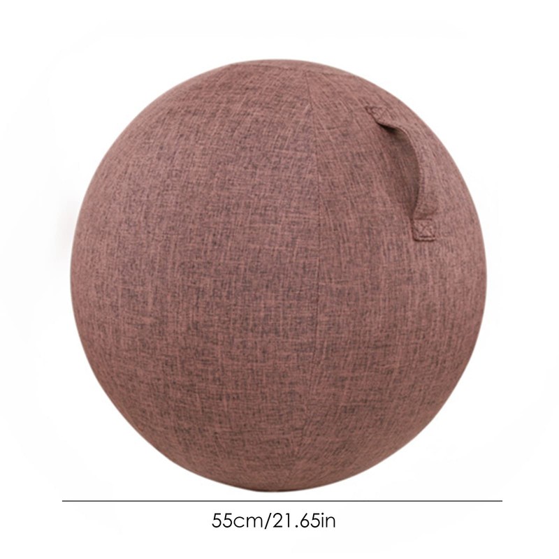 Yoga Ball Chair - Exercise Ball Chair with Handle,Dustproof Protective
