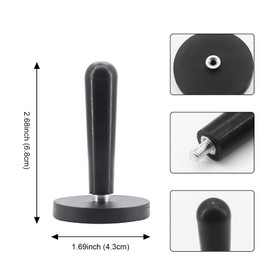 Yuhtech Pack of 6 Mounting Magnets, Magnetic Foils, Car Wrapping, Foil Tool for Car Wrapping Film, Gripper Magnetic Holder for Sign Vinyl