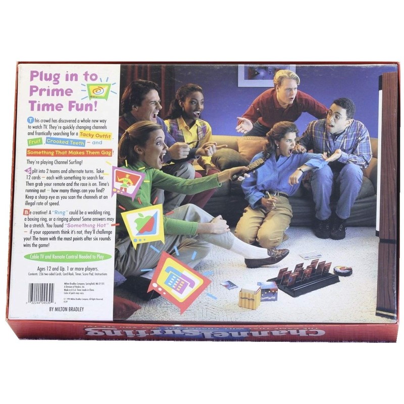 Channel Surfing ~ The Game That Will Change the Way