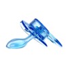 Landofgenie Large Shield Adult Size Pacifiers Butterfly Shape Transparent Design