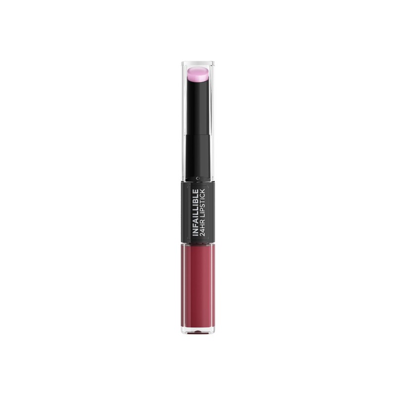 L'Oréal Paris, Infallible 24hr Lipstick, labial de larga duración de
