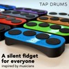 Tap Drums - A Silent Fidget for Everyone, Inspired by