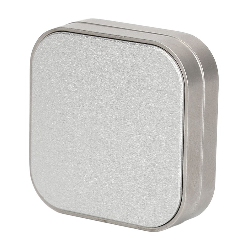 Push Slider Card Anxiety Relief Stainless Steel Portable Decompression Push