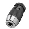 1pc 0-13mm 1/2" Steel Self tightening Keyless B16 Chuck for