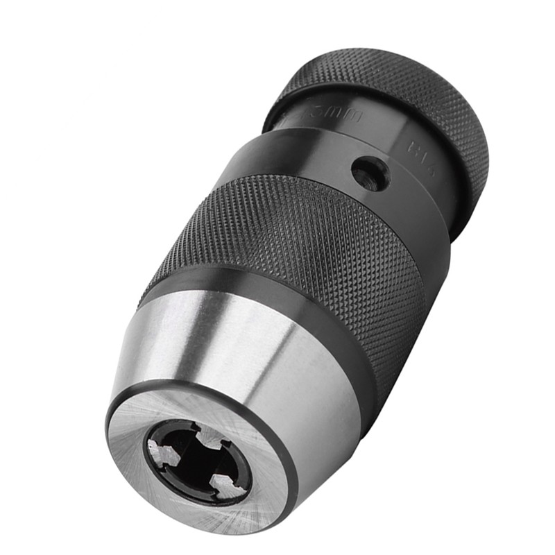 1pc 0-13mm 1/2" Steel Self tightening Keyless B16 Chuck for