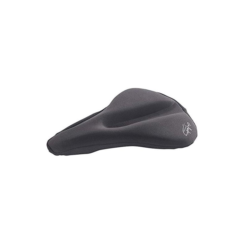 infactory Bicycle Saddle Pad: Neoprene Saddle Cover with Gel Seat