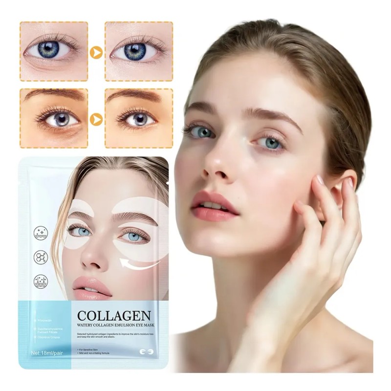 Mascarilla Hidratante Para Ojos Para Pieles Sensibles