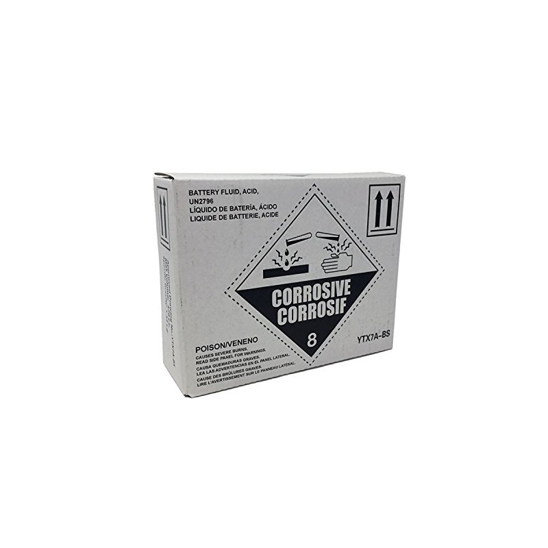 MMG YTX7A-BS 12v Maintenance Free Battery ATV (All Terrain Vehicle)
