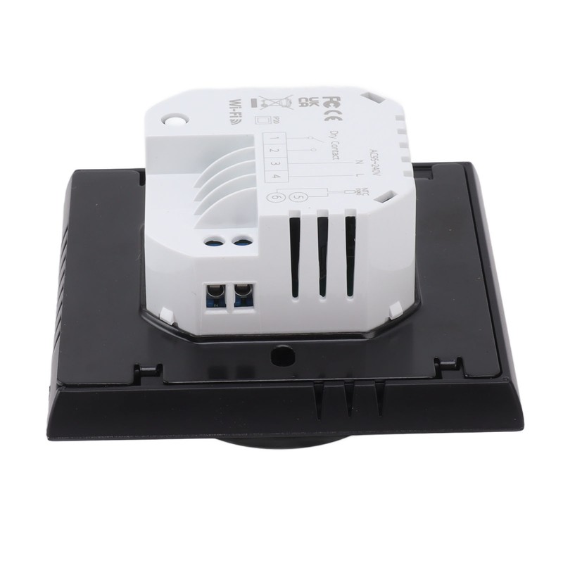 Smart Thermostat PC ABS 95‑240V AC Wifi Thermostat with Variable