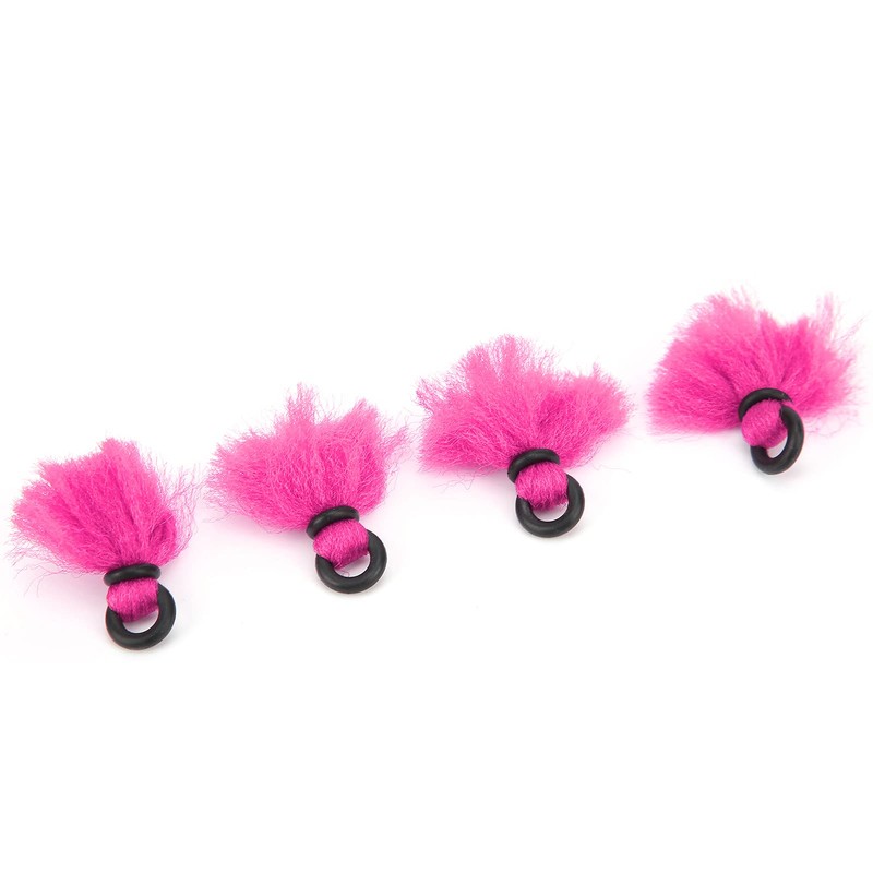 Vbestlife Fly Fishing Strike Indicators,4pcs Fly Fishing Float Yarn Strike
