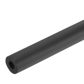 sourcing map Foam Tubing for Handle Grip Support,8mm(5/16") ID 18mm(0.71") OD 0.3 Meter/1ft Length Black