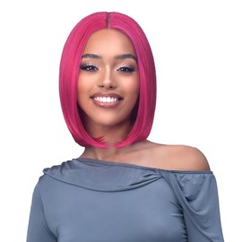 BOBBI BOSS HD Lace Front Wig MLF930 Jenny (Bleach Blonde 613)