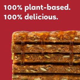 GoMacro GoMacro MacroBar Organic Vegan Protein Bars - Maple Sea Salt (2.3 Ounce Bars, 12 Count)