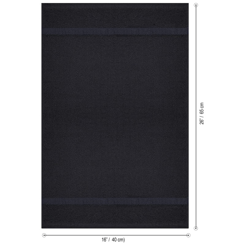 QCS Towels – Supreme Hand Towels - 100% Ring Spun