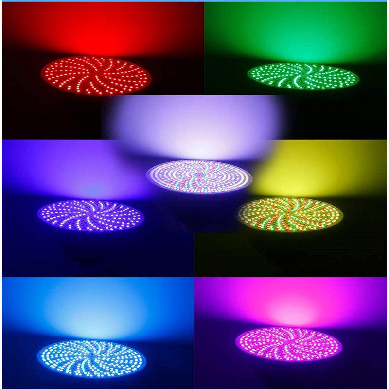 XIUBE 120V LED RGB SPA Light 12W Color Bulb for