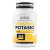Citrato De Potasio De 365 Cápsulas Mantra Nutrition Sabor Sin