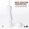 LHS Pepper Mill Grinder Salt Grinder, Arcylic Peppercorn Grinders with