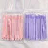 100-Pack Micro Cotton Swabs for Eyelash Extensions | 2mm Cotton