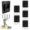 GIPFTYAG 6 Packs Tool Holder Mount for DeWalt 20V/12V Drill