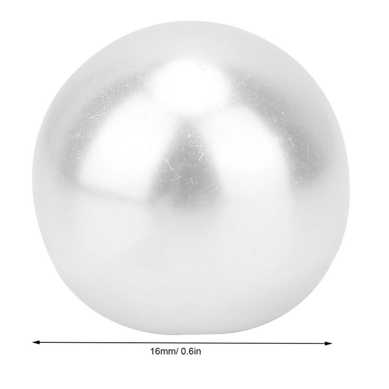 Artificial Pearl Clothes Collar Button Hand Plastic Decoration DIY Accessory