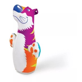 Intex Paquete Muñecos Inflables Tigre,dragón Y Luchador Para Niños