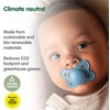 MAM Original Latex Pacifiers, Binky Pacifier for 0-6 Months, Natural
