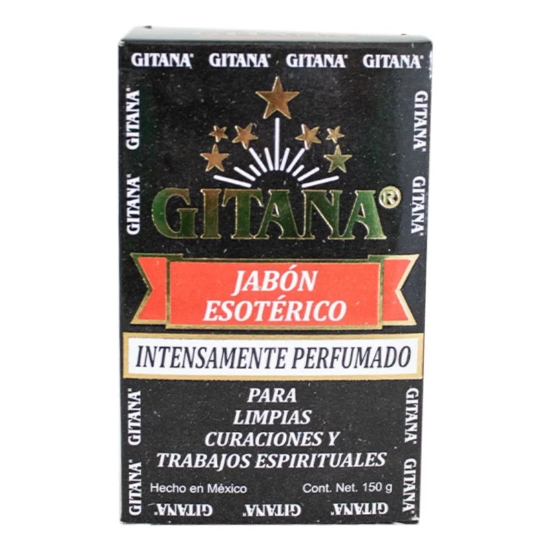 Original Jabón Gitana Para Limpias, Curaciones Y Trabajos