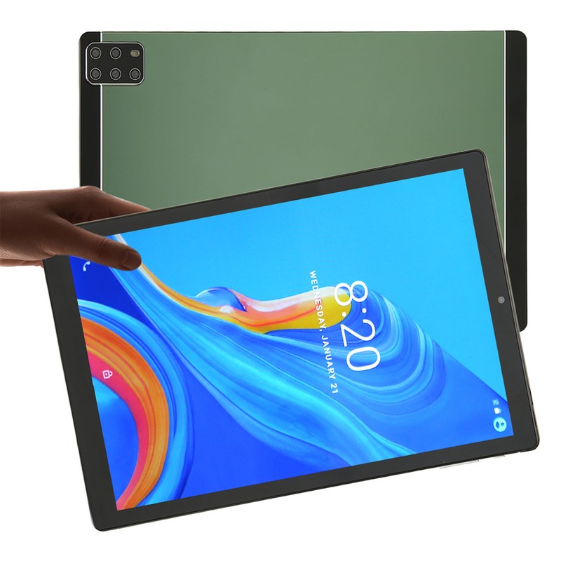 10.1 Inch Tablet for Android 12 10 Core CPU 6GB