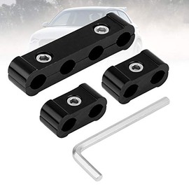 Separador De Cables De Bujías,Separadores De Cable De Bujias,Spark Plug Wire Separator,12 Pcs Aluminum Alloy Engine Spark Plug Wire Separator Kit for 