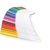 FIBRACOLOR 100 Farben - Koffer 100 Filzstifte konisch in 100