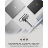 ALOGIC USB-C 4K Dual Display Dock; 100W Power Delivery; 2x