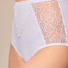 BELLAVEZA Set of 3 Women's High-Waist Shaping Briefs - Cotton