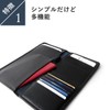 [Boosters] Long Passport Case, Travel Case, Passport Cover, Boosters Leather,