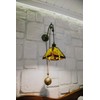 stained glass lampshade .glass replacement lampshade,Lamp globes.