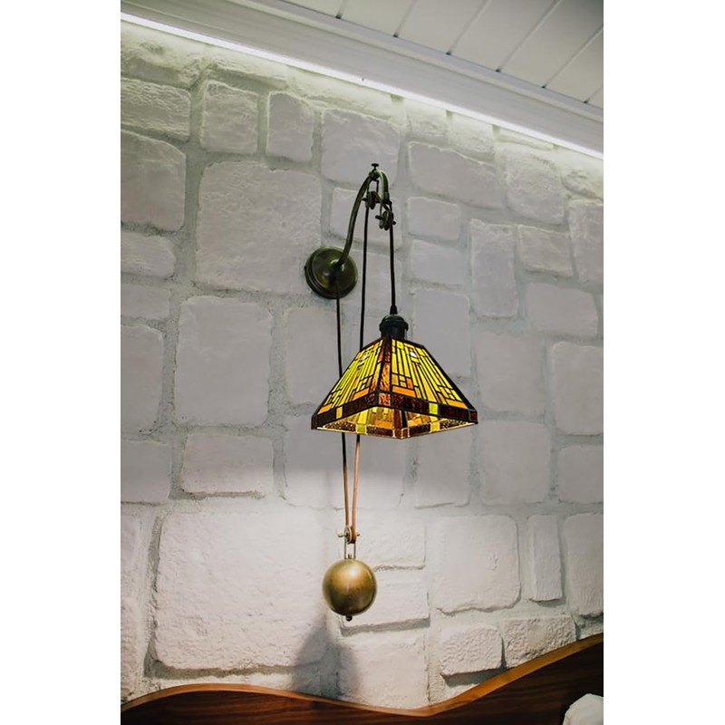 stained glass lampshade .glass replacement lampshade,Lamp globes.