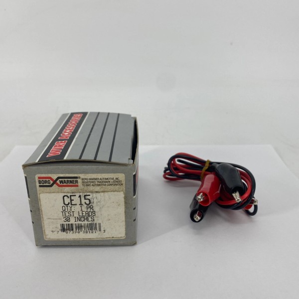 Borg Warner 1 PAIR Borg Warner CR15 Test Leads 30