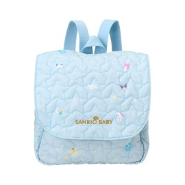 Sanrio Baby 184268 Star Sanrio Characters Baby Backpack, Baby Shower, Boys, Girls, Cute, Hand Wash, Lightweight, Adjustable Size