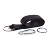Set of 2 Swing Hammock Tree Hanging Straps Hooks Carabiner